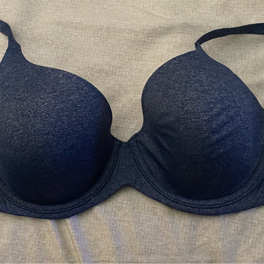 36b ambrielle bra. Blue.